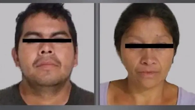 Juan Carlos y Patricia, pareja de asesinos seriales