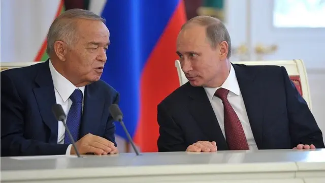 Каримов ва Путин