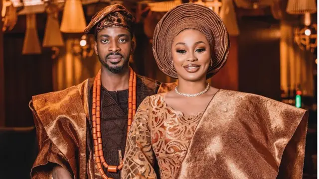 9ice and Sunkanmi wedding