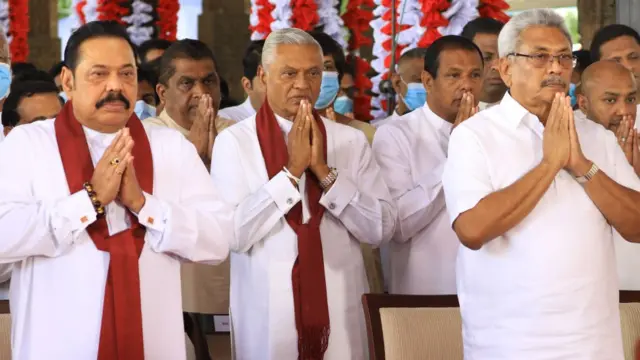 இலங்கை மஹிந்த ராஜபக்ஷ