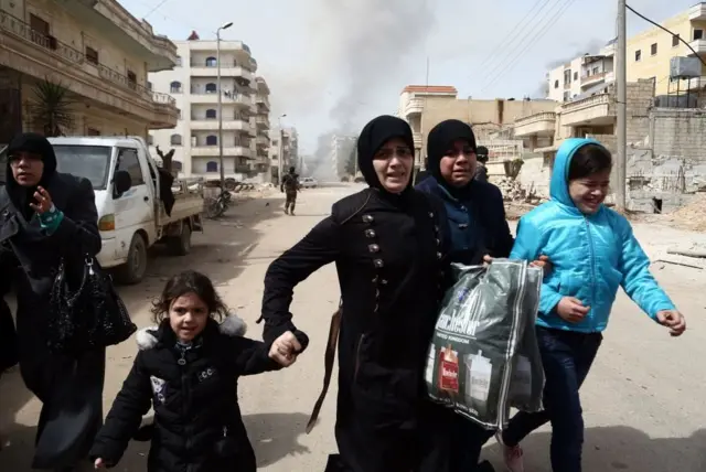 نازحو من عفرين