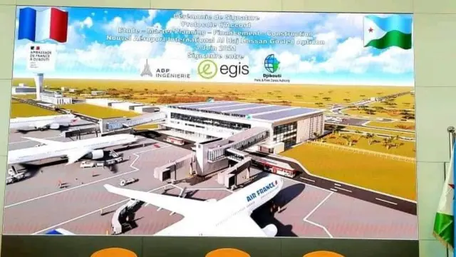 Habka uu noqonayo Garoonka cusub ee laga hirgalinayo Jabuuti