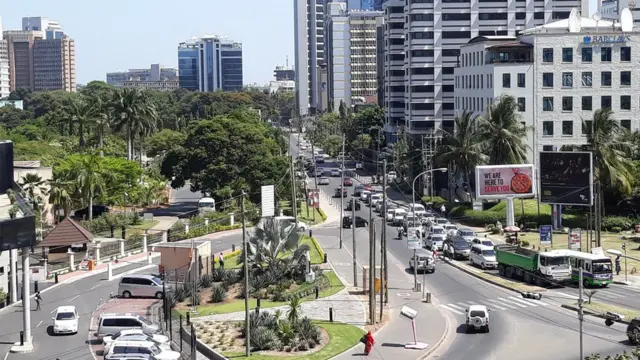Mji wa Dar Es Salaam