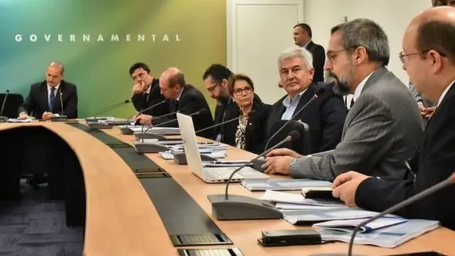 Abraham Weintraub no início do governo Bolsonaro