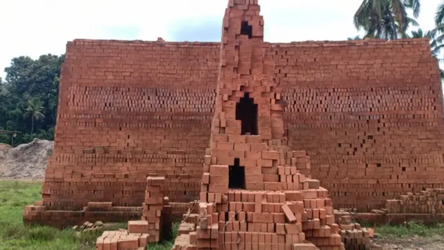 செங்கல் சூளை - கோப்புப் படம்