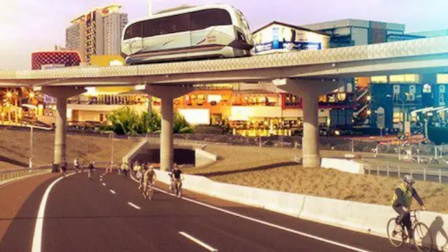 Ilustrasi Metro Kapsul