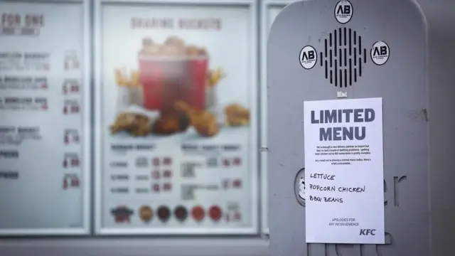 बर्गर, फास्ट फूड