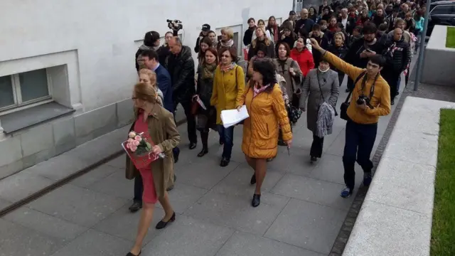 Протесты в Москве