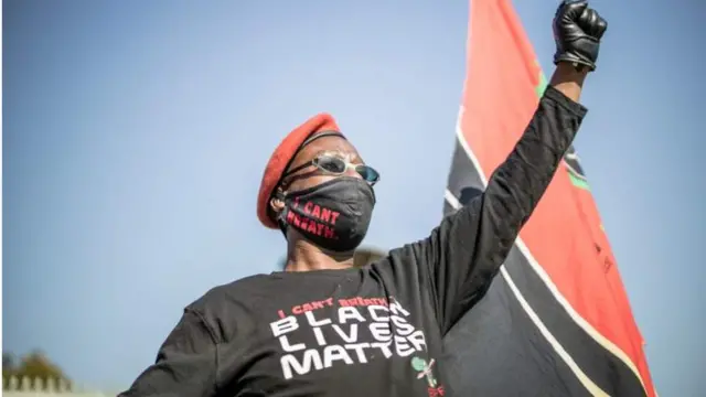 South Africa join di rest of di world to protest