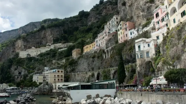 इटली का शहर अमालफी