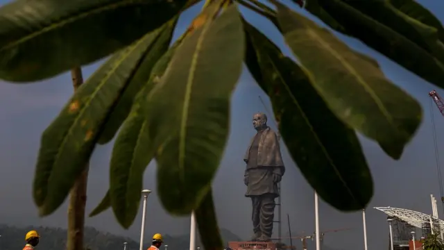 सरदार पटेल की मूर्ति