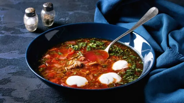 Біохімія борщу і що робить борщ борщем