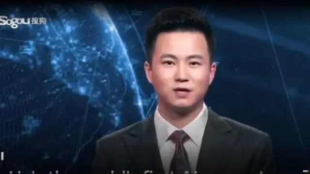 शिंहुआ न्यूज़ ऐंकर