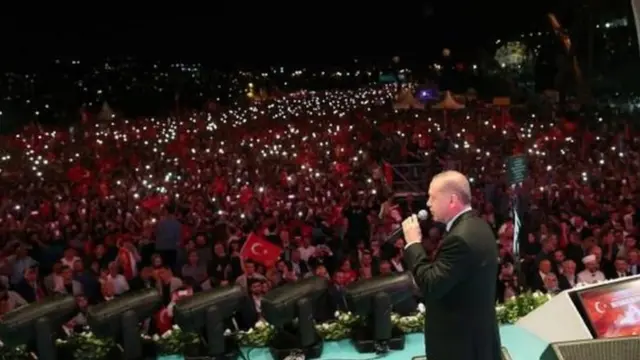 Darbe, Türkiyə, Türkiyə darbe, 15 iyul dövlət çevrilişinə cəhd, Resep Tayyip Erdoğan