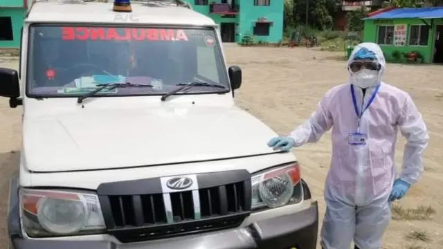 एम्बुलेन्स चालक