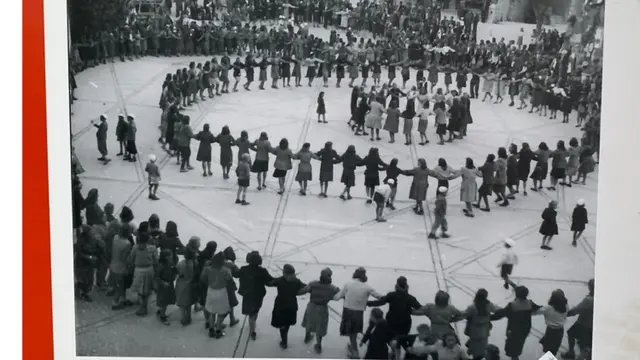 Postavka na Trgu Republike