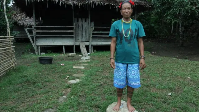 mentawai, tato