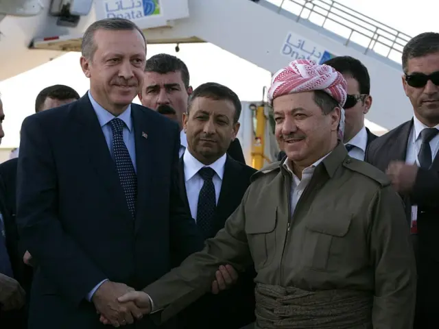 Erdoğan ve Barzani