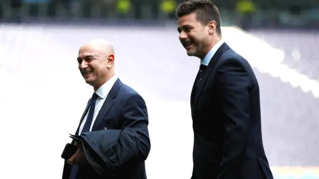 دنیل لوی ماه مه ۲۰۱۴ پوچتینو را به تاتنهام آورد