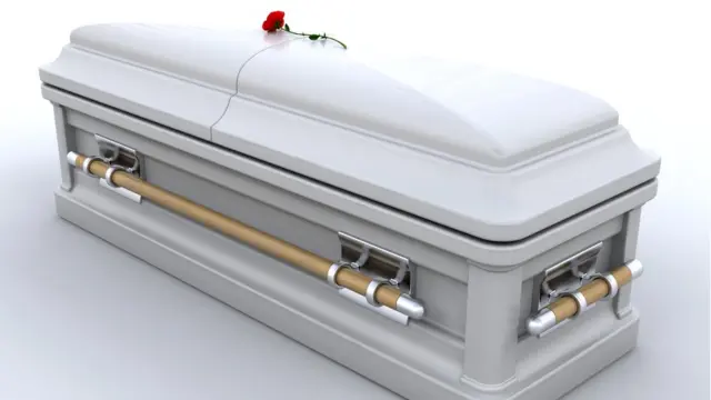 மரணம், அடக்கம்