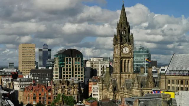 Thành phố Manchester, Anh Quốc