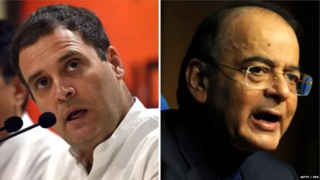 रफाल प्रकरणी लोकसभेत राहुल गांधी आणि अरुण जेटली यांच्यात शाब्दिक चकमक झाली.