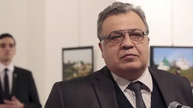 Dubes Rusia untuk Turki