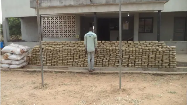 Illegal drugs intercepted by NDLEA