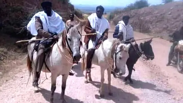 Jila Abbaa Gadaa Booranaa yeroo godaansarra jiran