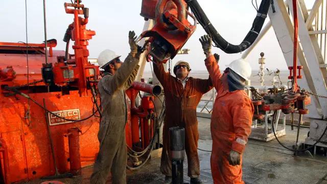 የነዳጅ ቁፋሮ