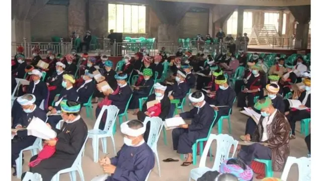 ပအိုဝ်းအမျိုးသားအဖွဲ့ချုပ်(PNO) ဗဟိုကော်မတီ အစည်းအဝေး