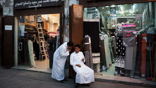 Shagon kaya a Saudiyya