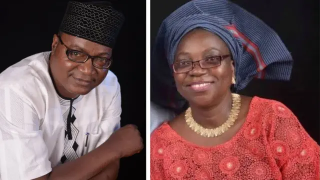 Oloogbe Kehinde Ayoola ati aya rẹ