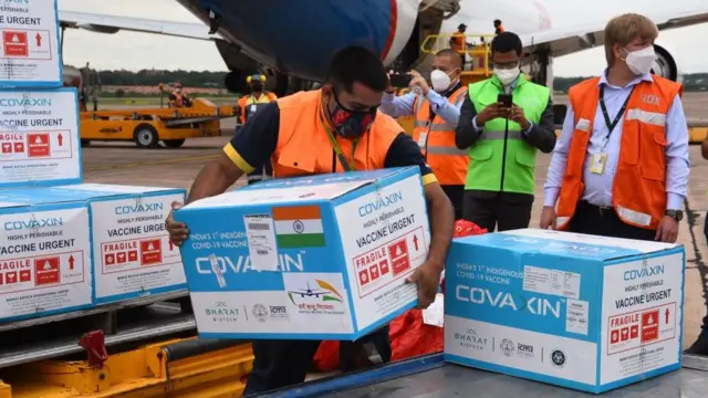 Vacunas en Paraguay.