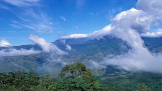 تعيش قبيلة بريبري في منطقة جبلية قصية جنوب كوستاريكا، تكثر فيها الغابات الكثيفة والأنهار المتعرجة