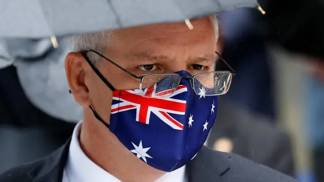 Премьер-министр Австралии Скотт Моррисон