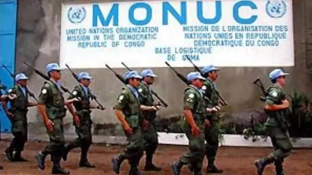 Intambara ya kabiri ya Congo yabaye hari ingabo za MONUC