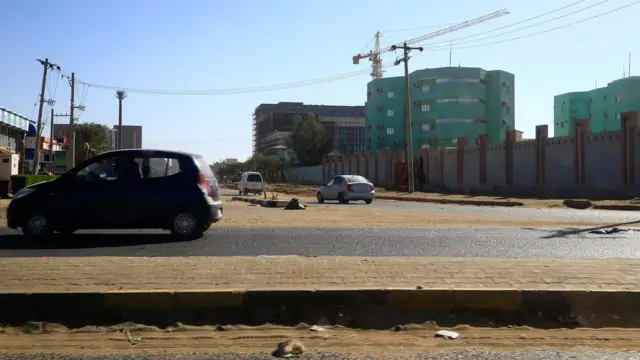 مقار المخابرات العامة في الخرطوم