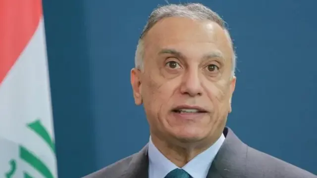 محل سکونت آقای کاظمی در منطقه سبز بغداد هدف حمله یک پهپاد پر از مواد منفجره قرار گرفت