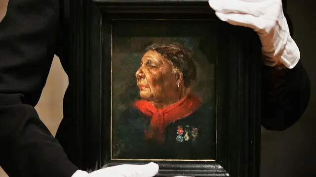 Потртет Мэри Сикол