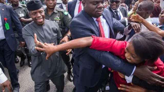 Aworan Igbakeji Aarẹ Yemi Osinbajo