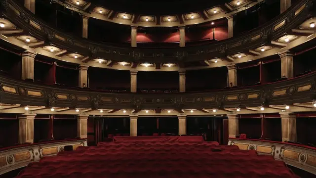 gledalište Narodnog pozorišta u Beogradu