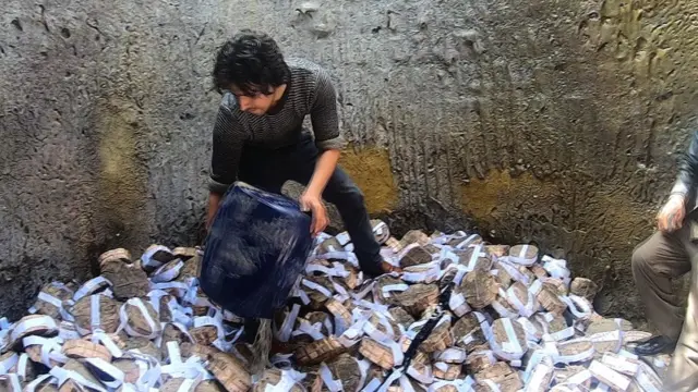 روند سوزاندن پول در افغانستان