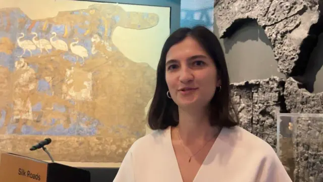 Лойиҳа куратори Зумрад Илёсова