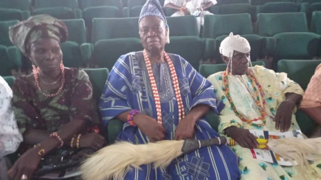 Ayẹyẹ ikẹkọọ jade ile ẹkọ alifabẹẹti Oduduwa ni Ile Ife