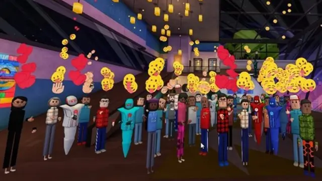 توییتر Alt space VR