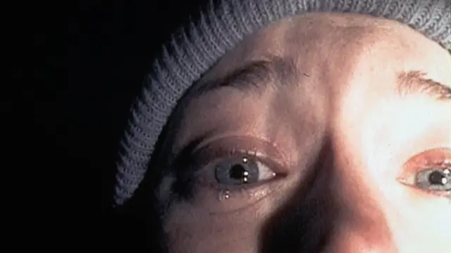 Кадр из фильма "Ведьма из Блэр"