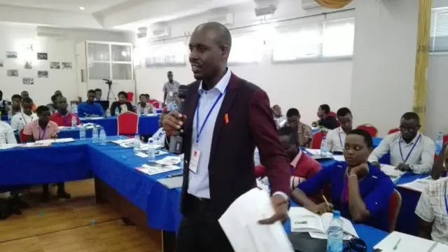 Umukozi wa CENAP Birutegusa Benoit ariko arasigurira urwaruko ivyerekeye ico cegeranyo ca CENAP