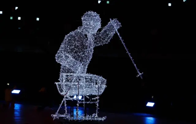 Открытие Паралимпиады