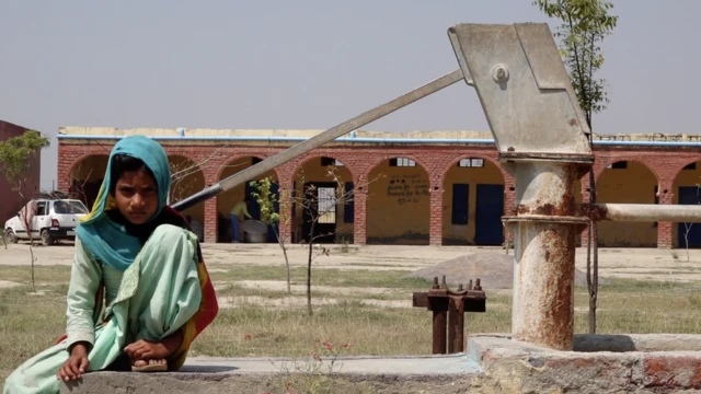 नूंह, पानी संकट